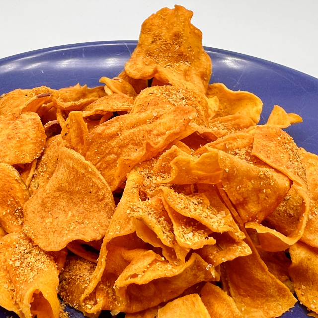 Avonya's Blends Sentry's Seafood Seasoning x FUUSI Sweetpotato Chips