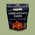 2oz FUUSI Garlic Cayenne Sweetpotato Chips