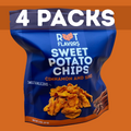 Root Flavors 2oz Cinnamon and Spice Sweet Potato Chips