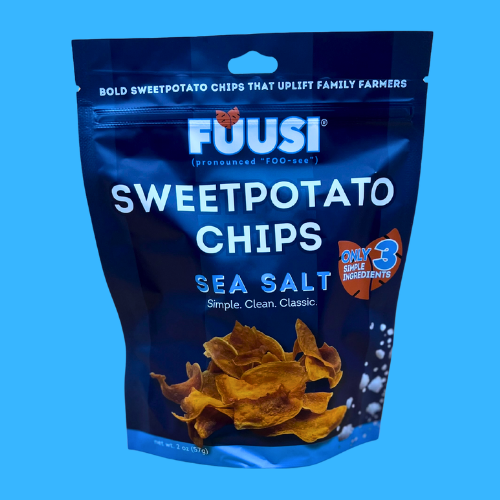 2oz FUUSI Sea Salt Sweetpotato Chips